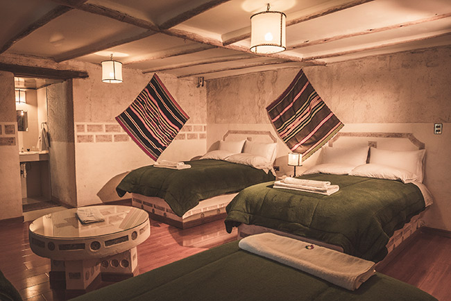 habitación Cuadruple