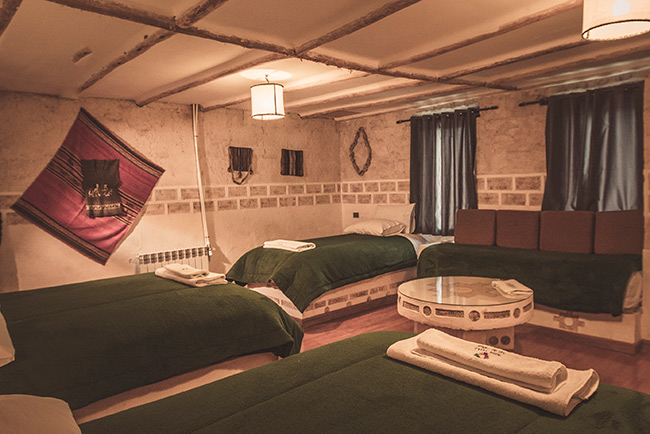 habitación Triple